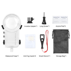 Para Insta360 X3 PULUZ 50m Estuche de buceo ...