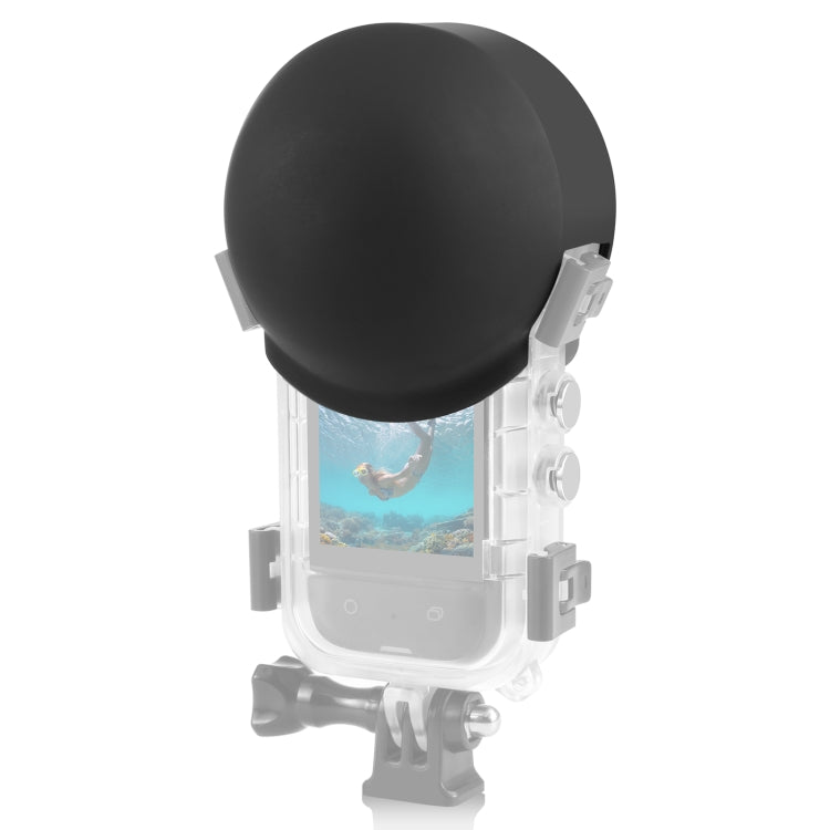 Para Insta360 X3 PULUZ Estuche de buceo invi...