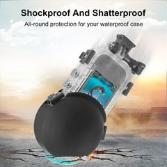 Para Insta360 X3 PULUZ Estuche de buceo invi...