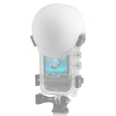 Para Insta360 X3 PULUZ Estuche de buceo invi...