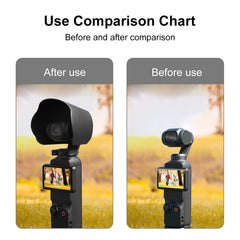 Para DJI OSMO Pocket 3 Parasol Cubierta prot...