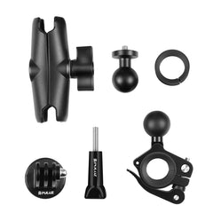 PULUZ motocicleta O-Clip abrazadera de liber...