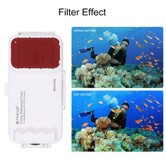 PULUZ Estuche de buceo impermeable de 45 m/1...