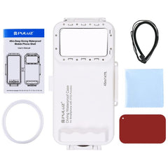PULUZ Estuche de buceo impermeable de 45 m/1...