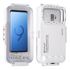 PULUZ Estuche de buceo impermeable de 45 m/1...