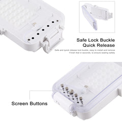 PULUZ Estuche de buceo impermeable de 45 m/1...