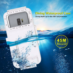 PULUZ Estuche de buceo impermeable de 45 m/1...