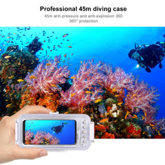 PULUZ Estuche de buceo impermeable de 45 m/1...