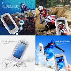 PULUZ Estuche de buceo impermeable de 45 m/1...