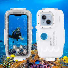 PULUZ Estuche de buceo impermeable de 40 m /...