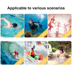 PULUZ Estuche de buceo impermeable de 40 m /...