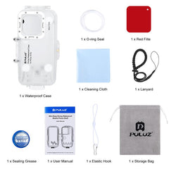 Funda impermeable para buceo PULUZ de 40 m/1...