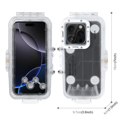Funda impermeable para buceo PULUZ de 40 m/1...