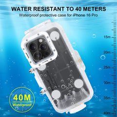 Funda impermeable para buceo PULUZ de 40 m/1...