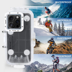 Funda impermeable para buceo PULUZ de 40 m/1...