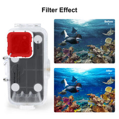 Funda impermeable para buceo PULUZ de 40 m/1...
