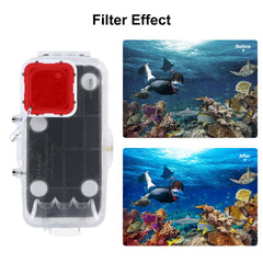 For iPhone 16 Pro Max PULUZ 40m/130ft Waterp...