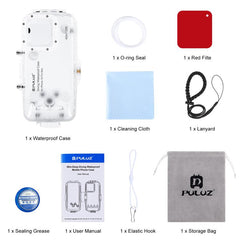 For iPhone 16 Pro Max PULUZ 40m/130ft Waterp...