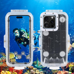 For iPhone 16 Pro Max PULUZ 40m/130ft Waterp...