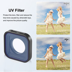 Filtro de lente UV para cámara de acción PUL...