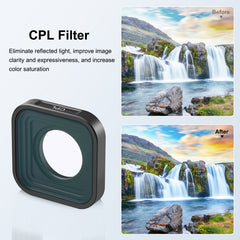 Filtro de lente CPL para cámara de acción PU...
