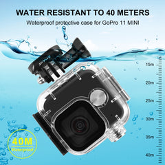 Para GoPro Hero11 Mini Black PULUZ 40m Funda...