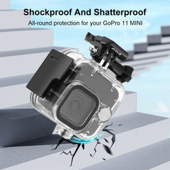 Para GoPro Hero11 Mini Black PULUZ 40m Funda...