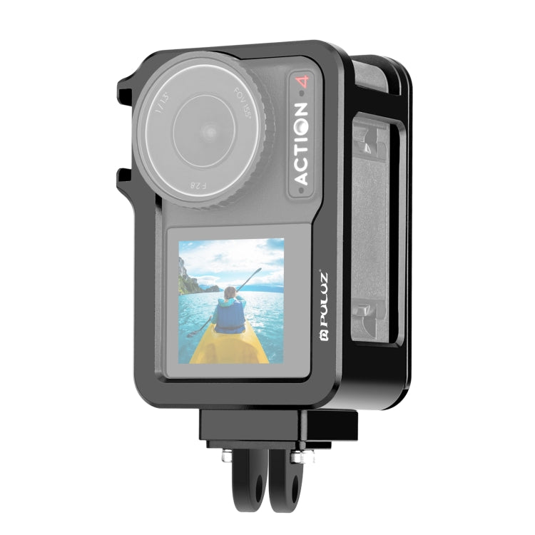 Para DJI Osmo Action 4/3 PULUZ Marco adaptad...