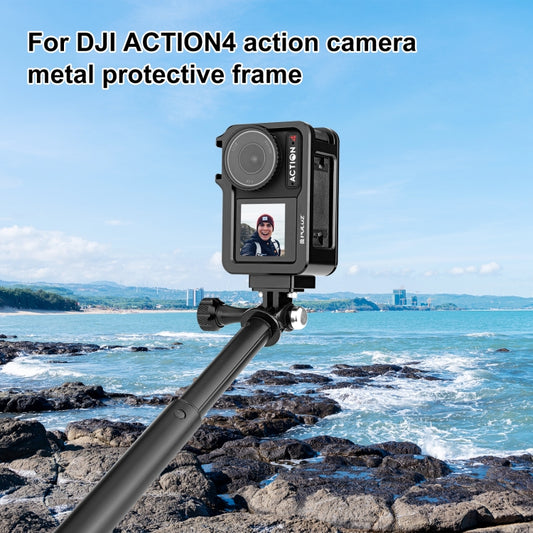 Para DJI Osmo Action 4/3 PULUZ Marco adaptad...