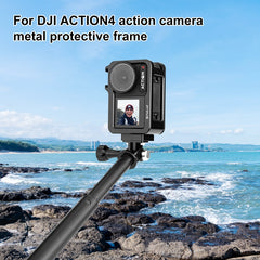 Para DJI Osmo Action 4/3 PULUZ Marco adaptad...