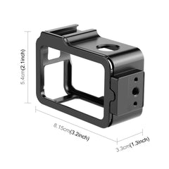 Para DJI Osmo Action 4/3 PULUZ Marco adaptad...