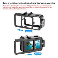 Para DJI Osmo Action 4/3 PULUZ Marco adaptad...
