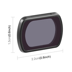 Para DJI160;Pocket160;3 PULUZ Filtro magnéti...
