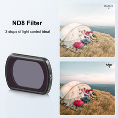 Para DJI160;Pocket160;3 PULUZ Filtro magnéti...