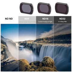 Para DJI160;Pocket160;3 PULUZ Filtro magnéti...