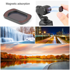 Para DJI160;Pocket160;3 PULUZ Filtro magnéti...