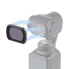 Para DJI160;Pocket160;3 PULUZ Filtro magnéti...