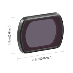 Para DJI160;Pocket160;3 PULUZ Filtro de lent...