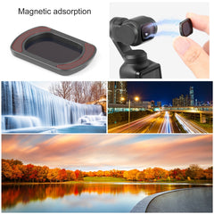 Para DJI160;Pocket160;3 PULUZ Filtro de lent...