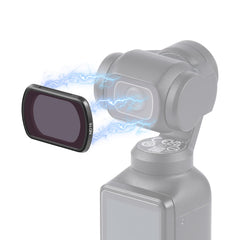 Para DJI160;Pocket160;3 PULUZ Filtro de lent...