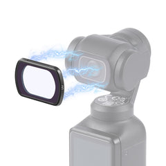 Para DJI160;Pocket160;3 PULUZ Filtro UV para...