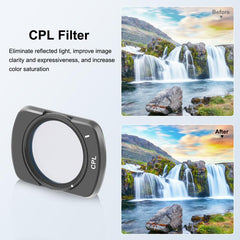 Filtro CPL para lente de cámara magnética PU...