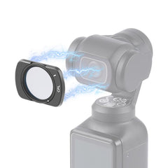 Filtro CPL para lente de cámara magnética PU...