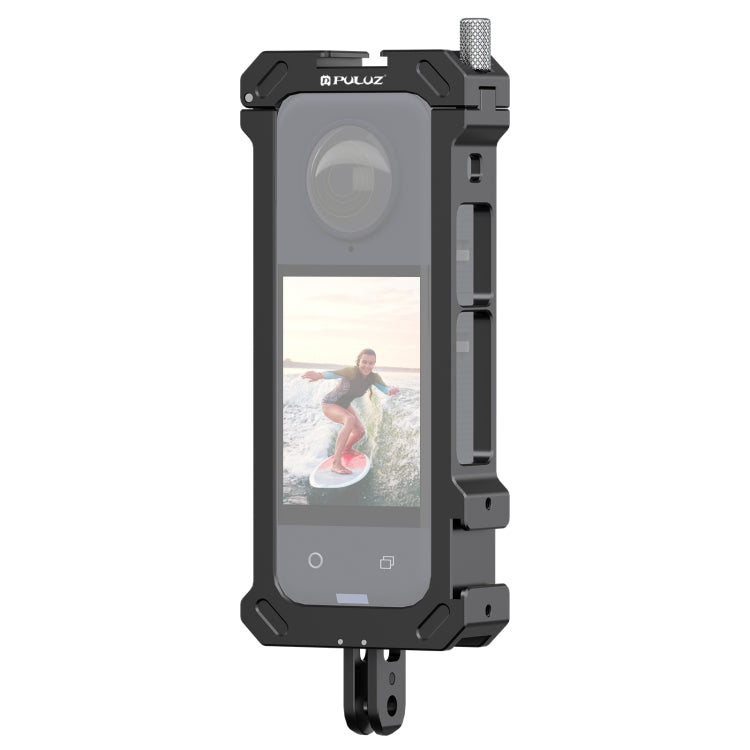 Para Insta360 X4 PULUZ marco de carcasa prot...