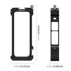Para Insta360 X4 PULUZ marco de carcasa prot...