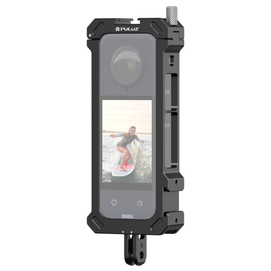 Para Insta360 X4 PULUZ marco de carcasa prot...