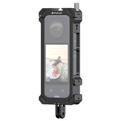 Para Insta360 X4 PULUZ marco de carcasa prot...