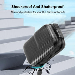Para DJI Osmo Action 4/3 PULUZ Mini Body Bag...