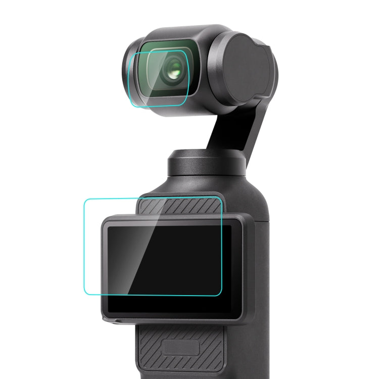 Para DJI OSMO Pocket 3 PULUZ 9H 2.5D HD Prot...