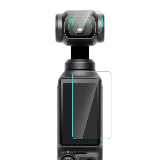 Para DJI OSMO Pocket 3 PULUZ 9H 2.5D HD Prot...